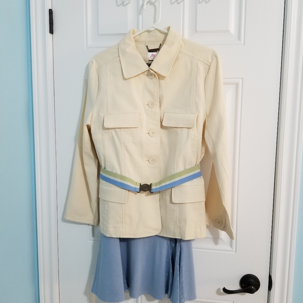 Weekenders Joy Collection Jacket colour: Vanilla. - Picture 5 of 9